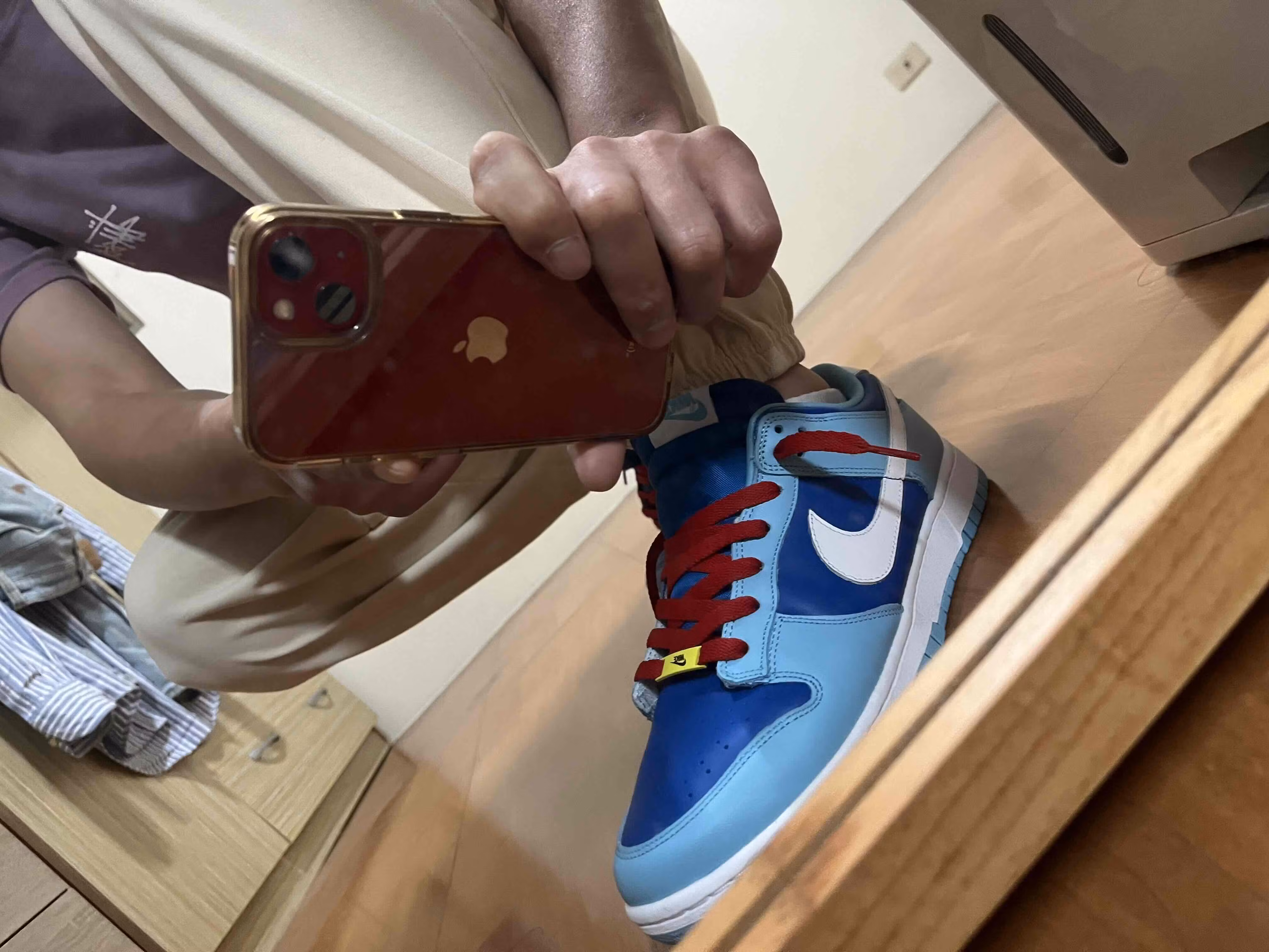 Nike Dunk Low Retro QS 'Argon' 2022 DM0121-400 Nike Dunk Low Retro QS 'Argon' 2022 DM0121-400